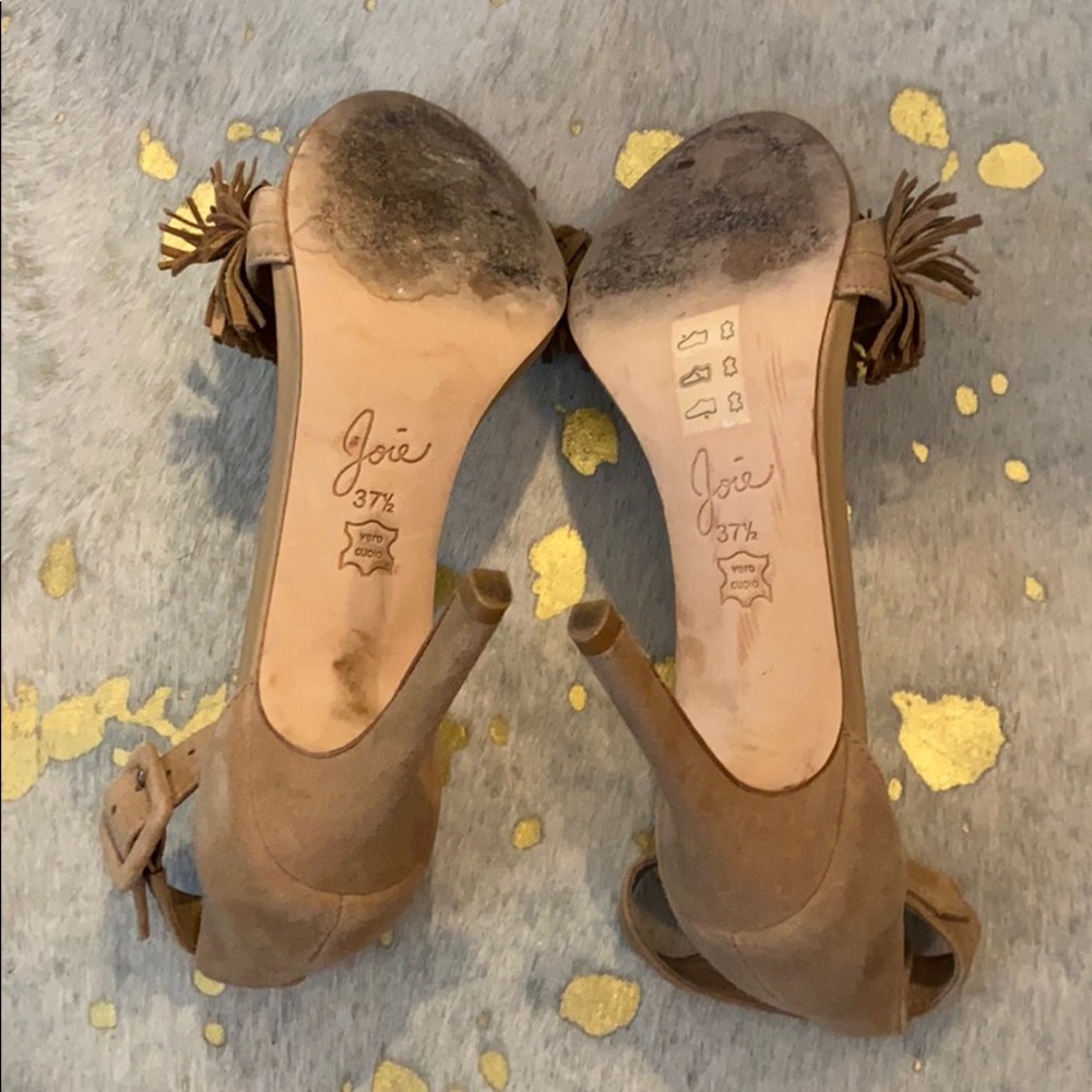 Joie PIPPI FRINGE heels - Picture 4 of 4